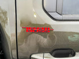2019-2024 for Chevrolet Silverado 1500 Trail boss Grille Bed Emblem Red x1