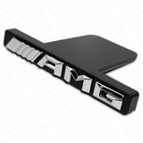 AMG Edition Front GT Grille Nameplate Emblem Logo Badge Decorate Sport Chrome