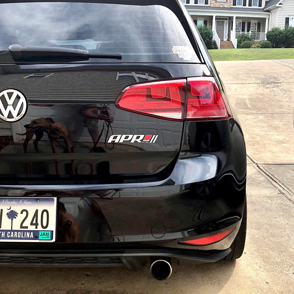 APR Stage III+ Tuning Car Trunk Nameplate Badge Logo Emblem 3D Sticker Sport