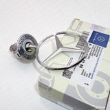 Mercedes-Benz OEM Front Hood Ornament Mounted Star Logo Badge Emblem