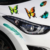 Fashion 3D Creative Waterproof Car Sticker for Auto Scratch Cover or Decoration