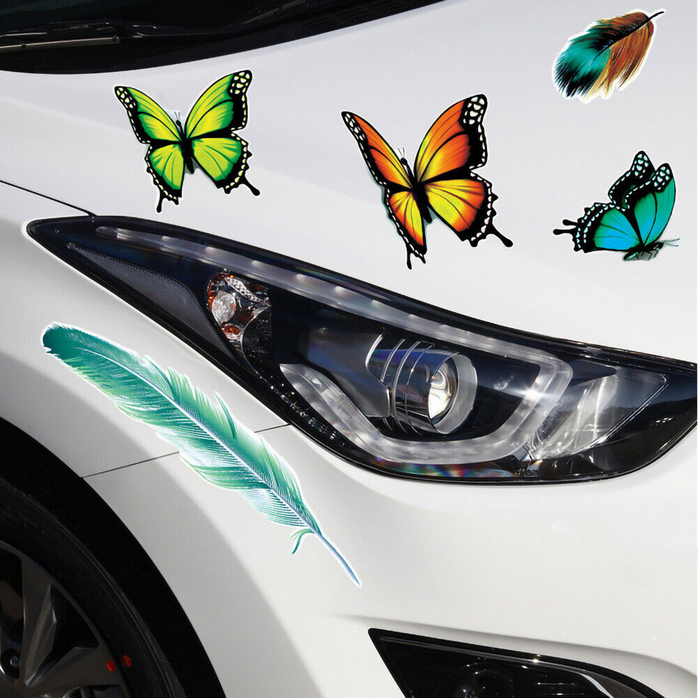 Fashion 3D Creative Waterproof Car Sticker for Auto Scratch Cover or Decoration