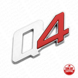 For Maserati Ghibli Quattroporte Q4 Chrome Trunk Lid Logo Emblem Badges Sport