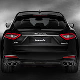 For Maserati Gloss Black Levante Liftgate Nameplate SUV Logo Emblem Badges Sport