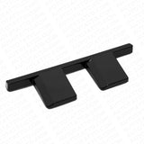 Cadillac Rear Turnk  Deck Lid TT Twin Turbo Sport Nameplate Badge Emblem Black
