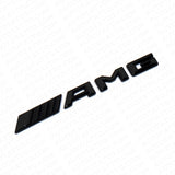 Gloss Black AMG Interior Multimedia Decal Sticker Badge Decoration Emblem Logo