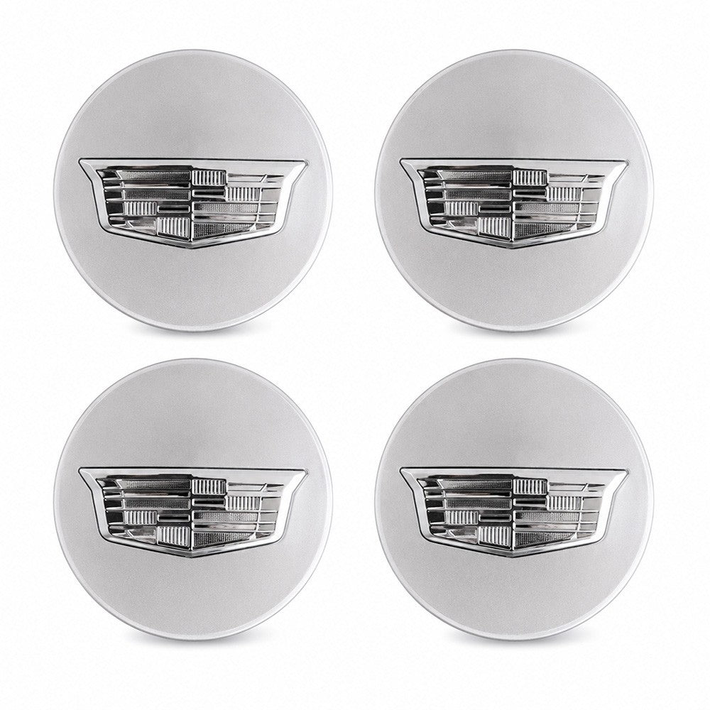 4pcs. Center Caps Cadillac 9597375 23156594 ATS CTS CT6 XT5 SRX XTS Wheel Set