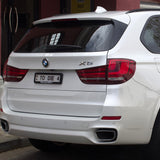 14-26 Chrome BMW X5 Letter Emblem Nameplate Badge Liftgate Rear Trunk ///M Sport