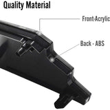 For 17-21 Toyota Tacoma TRD PRO Grill Garnish Radiator Sensor Cover Sport