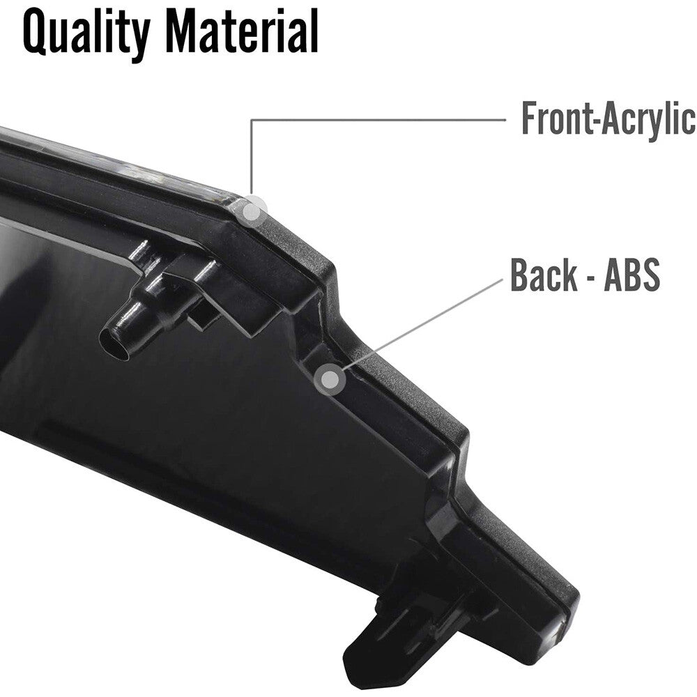 For 17-21 Toyota Tacoma TRD PRO Grill Garnish Radiator Sensor Cover Sport