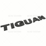 12-18 Volkswagen Tiguan Rear Truck Boot Lid Nmaeplate Badge Emblem Black