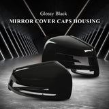 Mercedes W204 W212 W117 C E S GLA Class Gloss Black Side Mirror Cover Replace