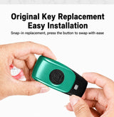 Remote Smart Key Back Cover Shell Case For Mercedes Benz 16-21 AMG A C E S-Class