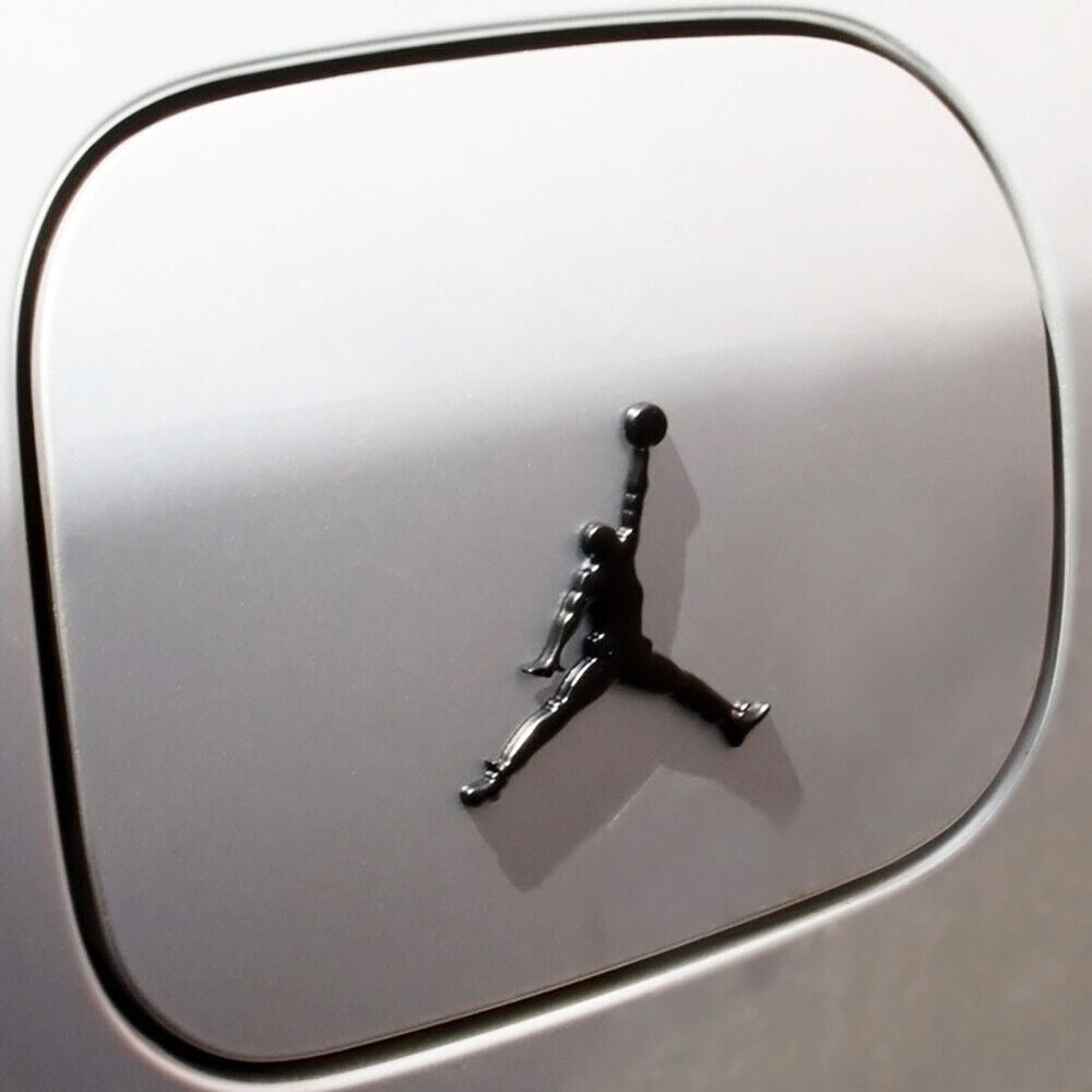 Universal 3D Fashion Metal NBA Jordan Jumpman Car Decal Sticker Auto Decoration