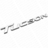 For 19-21 Hyundai TUCSON Rear Liftgate Nameplate Emblem Badge Letter Chrome