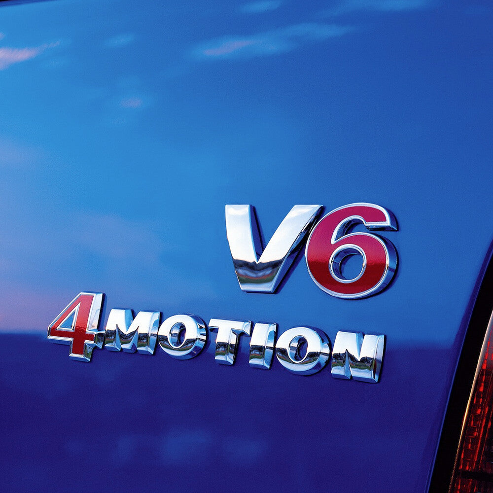 Volkswagen 4Motion Trunk Deck Lid Rear Liftgate Badge Sport Letter Emblem For VW