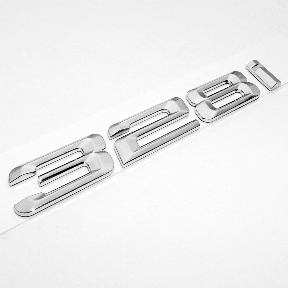 For BMW 328i Logo Emblem Replace Badge Car Trunk Lid OEM M Series Performance