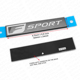 For Lexus F-Sport Logo OEM ABS Badge Rear Trunk Luggage Lid 3D Emblem Decoration