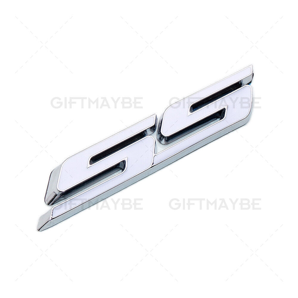 3D Fashion Metal Camaro SS Car Decal Badge Emblem Sticker for Auto Decoration