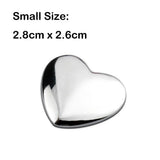 Universal 3D Fashion Metal Heart and Stars Car Decal Sticker for Auto Decoration