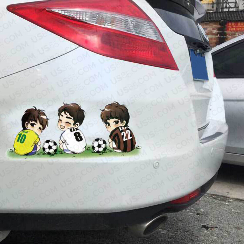 Fashion 3D Creative PVC Car Sticker for Auto Scratch Cover or Decoration