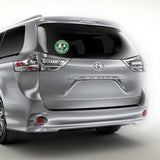 Funny Serious Gourmet Starbucks Sticker Decal Home Car Van Door Window Decorate
