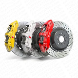 Audi S line Sport Car Wheels Brake Caliper Sticker Decal Logo Decoration White