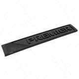 Chevy Traverse Cruze Equinox Malibu Tahoe Premier Badge Emblem Nameplate Black