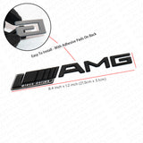 Limited AMG Black Series Sport Car Emblem 3D Trunk Lid Logo Badge Decoration