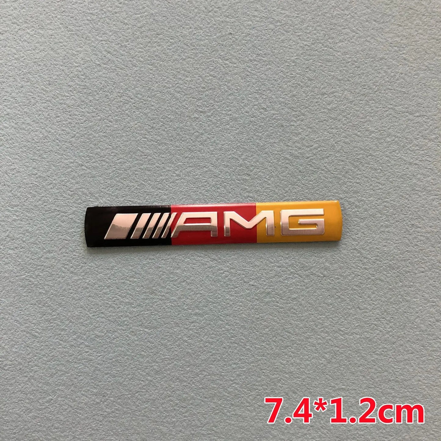 Car Emblem Sticker For Mercedes Benz AMG Brabus Maybach Smart W204 GLC CLA GLK