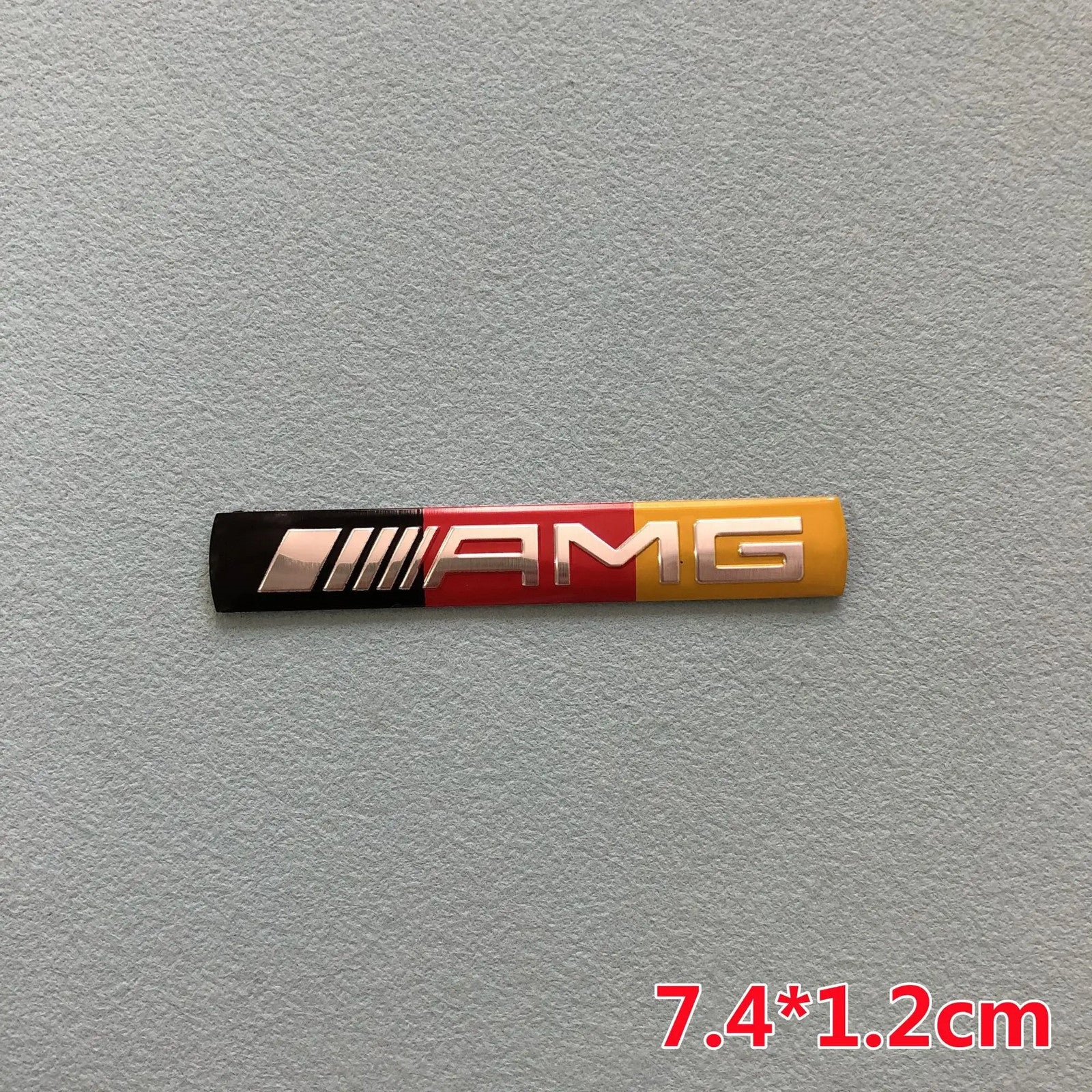 Car Emblem Sticker For Mercedes Benz AMG Brabus Maybach Smart W204 GLC CLA GLK