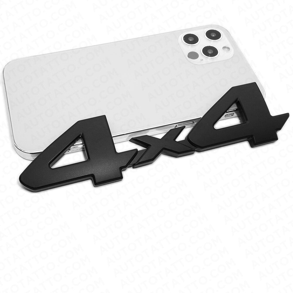 For Tacoma Tundra 4x4 Flat Black Tailgate Rear Body Nameplate Logo Badge Emblem