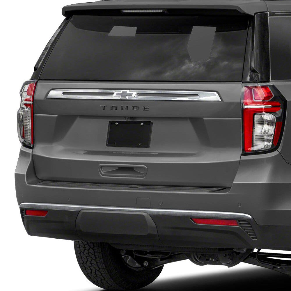 2021+ Chevy Tahoe Liftgate Nameplate Badge Letter Logo Emblem RST Gloss Black