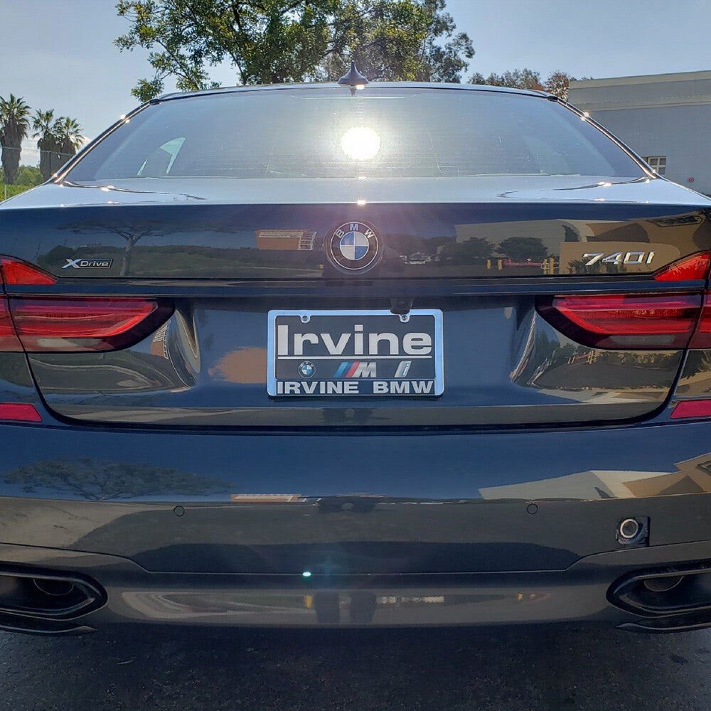 11-15 Chrome 740i Rear Trunk Lid Nameplate Letter Emblem Badge M Performance F01