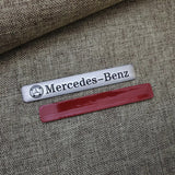 Car Emblem Sticker For Mercedes Benz AMG Brabus Maybach Smart W204 GLC CLA GLK