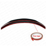 Carbon Fiber PSM Trunk Spoiler Wing 15-21 Mercedes W205 C Class 2dr AMG Coupe