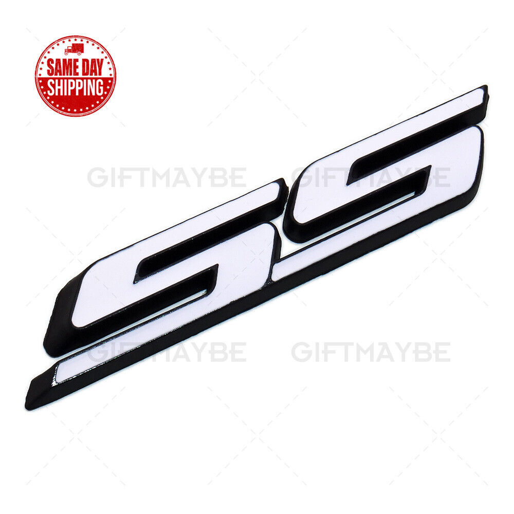3D Fashion ABS Camaro SS Car Decal Badge Emblem Sticker for Auto Decoration