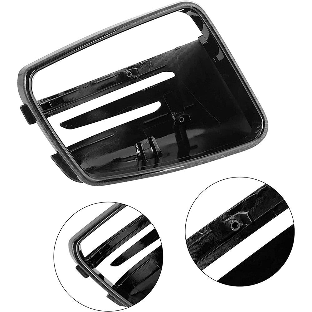 Carbon Fiber Mercedes W204 W212 W117 C E S GLA Class Side Mirror Cover Replace
