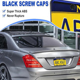 MERCEDES-BENZ + Screws NewRear License Plate Tag Holder Mounting Bracket
