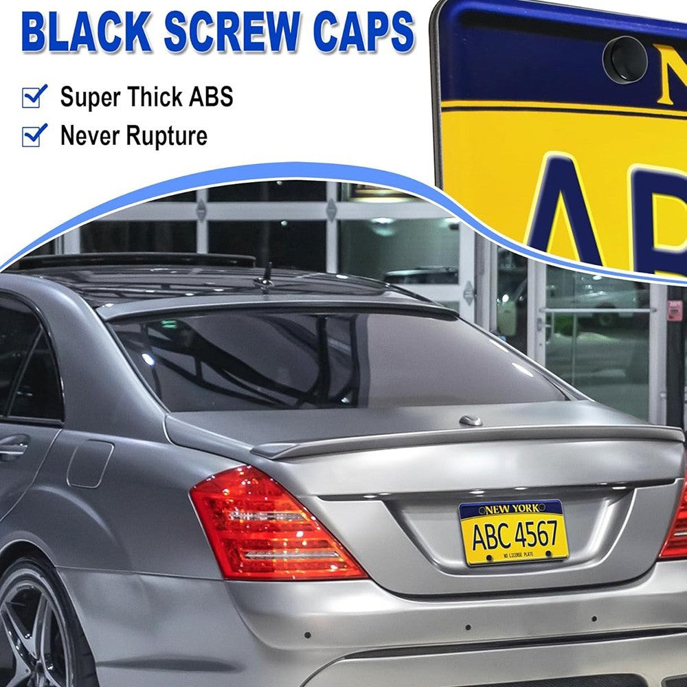 MERCEDES-BENZ + Screws NewRear License Plate Tag Holder Mounting Bracket