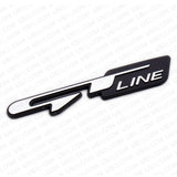 3D Fashion ABS GT/GT Line Car Decal Badge Emblem Sticker for Kia Auto Decoration