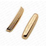 3D Fashion Metal Autobigraghy Car Remote Key Side Cover Auto Remote Decoration
