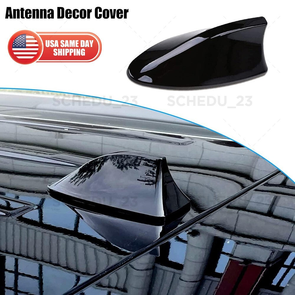 11-17 BMW 5 Series F10 F11 F01 F02 M5 Gloss Black Shark Fin Antenna Trim Cover