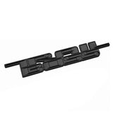 2x 2019-2026 Trail Boss Emblem Badge for Chevy Silverado Z71 500 2500 HD Black