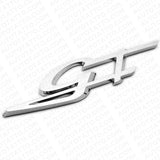 Maserati Ghibli Levante Grecale Front Side Fender Logo GT Emblem Badge Chrome