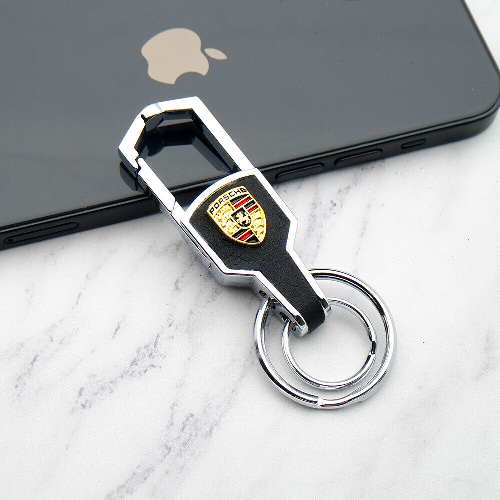 Universal Fashion Car Sport Keychain RIng for Decoration Gift GTS 911 Turbo