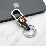 Universal Fashion Car Sport Keychain RIng for Decoration Gift GTS 911 Turbo