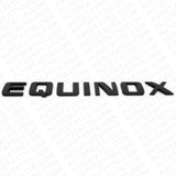 17-24 Chevy Equinox Liftgate Nameplate Letter Logo Badge Emblem Matte Black