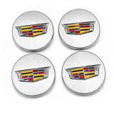 4pcs. Center Caps Cadillac 9597375 23156594 ATS CTS CT6 XT5 SRX XTS Wheel Set