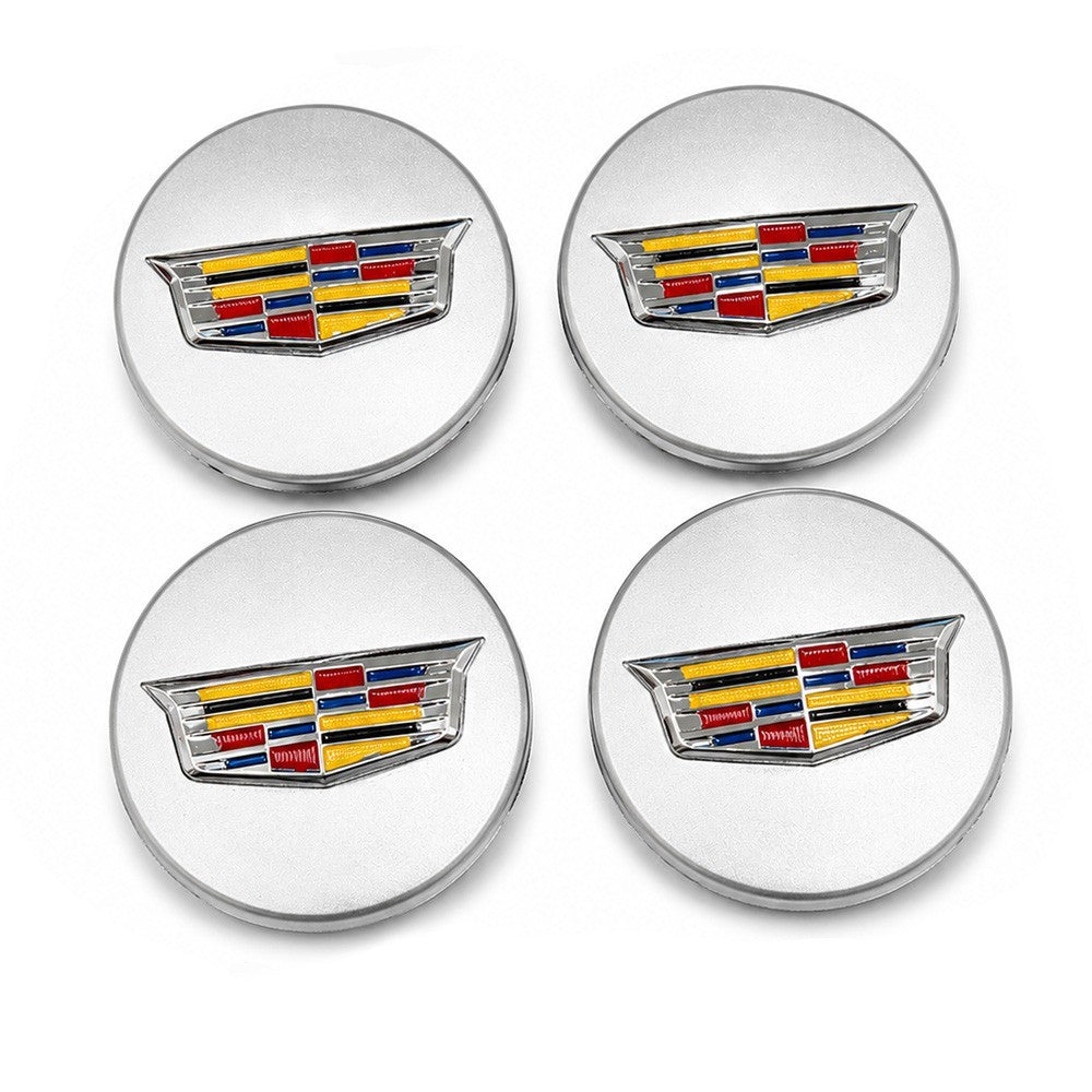 4pcs. Center Caps Cadillac 9597375 23156594 ATS CTS CT6 XT5 SRX XTS Wheel Set